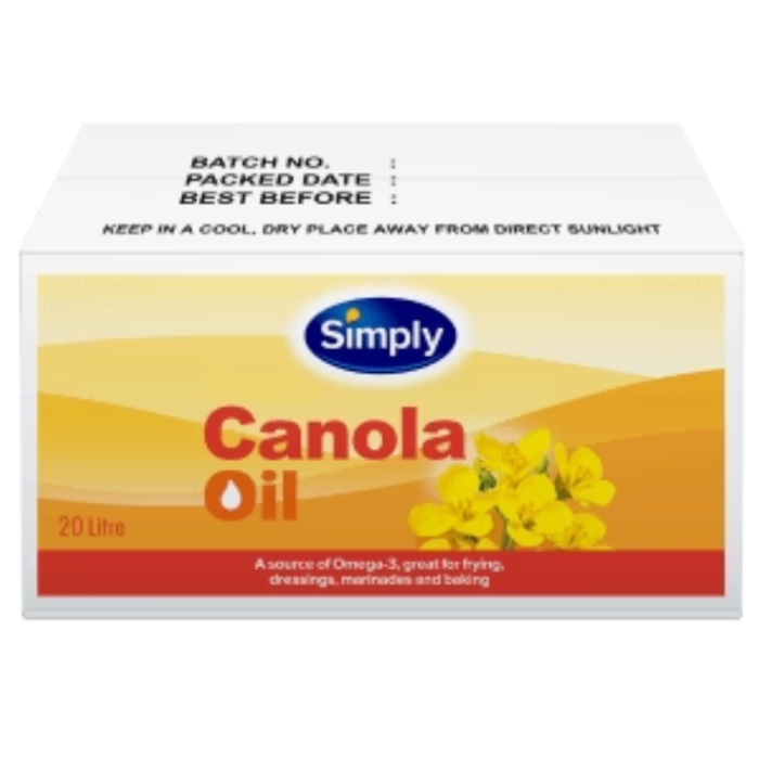 Simply Canola Oil BIB 20L