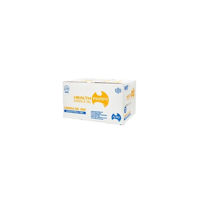 Health Farm Canola Oil 20L