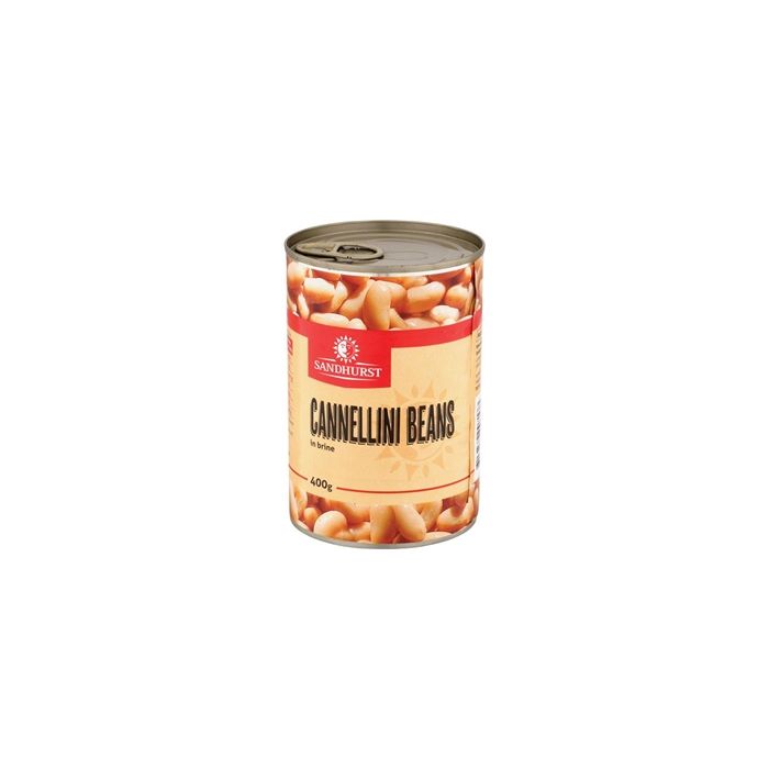 Cannelini Beans in Brine Sandhurst 400gr