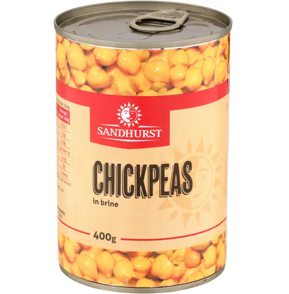 Sandhurst Chickpeas 400g