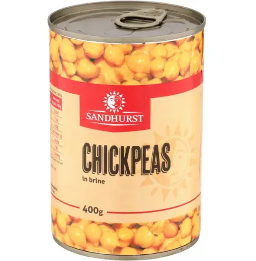 Sandhurst Chickpeas 400g