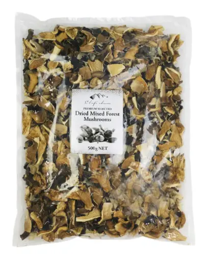 Chef's Choice Dried Mixed Forest Mushrooms 500g