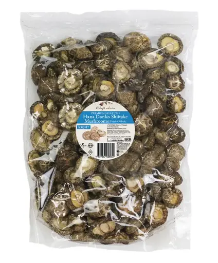 Chef's Choice Whole Shiitake Mushroom Hana-Donko 500g
