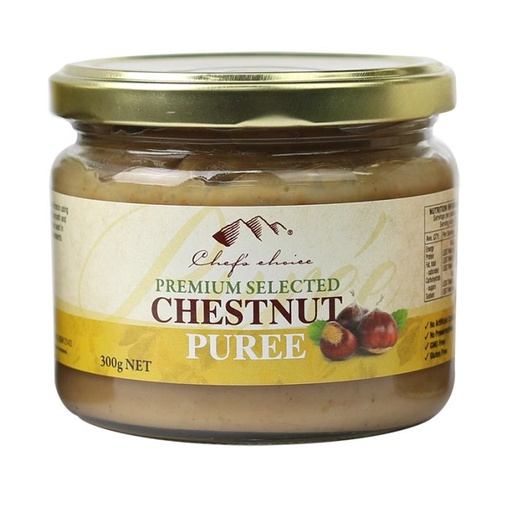 Chef's Choice Chestnut Puree 300gm