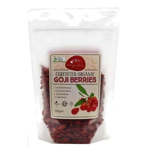 Chef's Choice Goji Berries 250gm