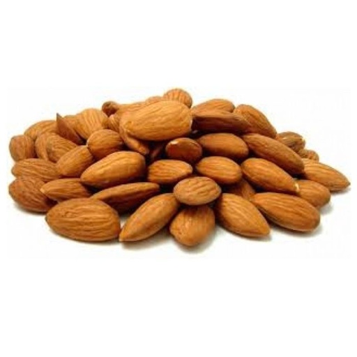 Whole Raw Almond Skin On