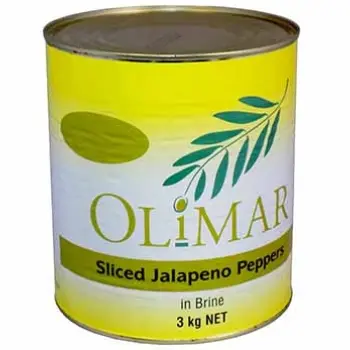 Olimar Sliced Jalapeno Peppers A10