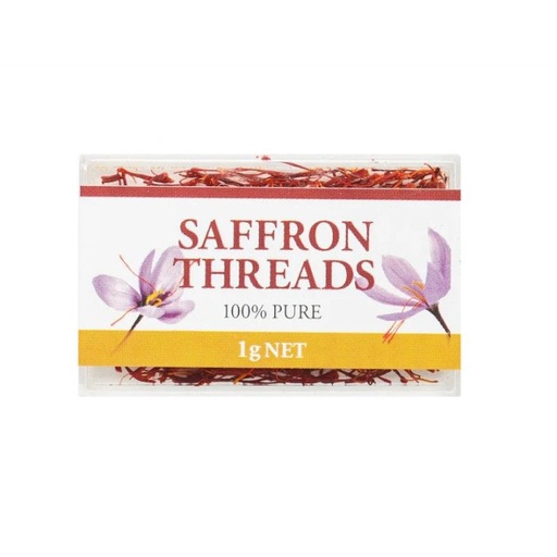 Saffron Threads (Iranian) 1g