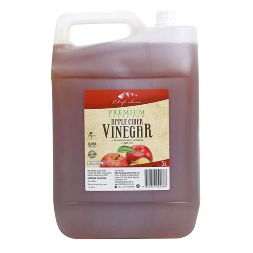 Chefs Choice Apple Cider Vinegar 5L