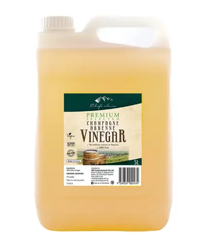 Chefs Choice Champagne Vinegar 5L