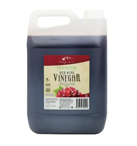 Chefs Choice Red Wine Vinegar (French) 5L