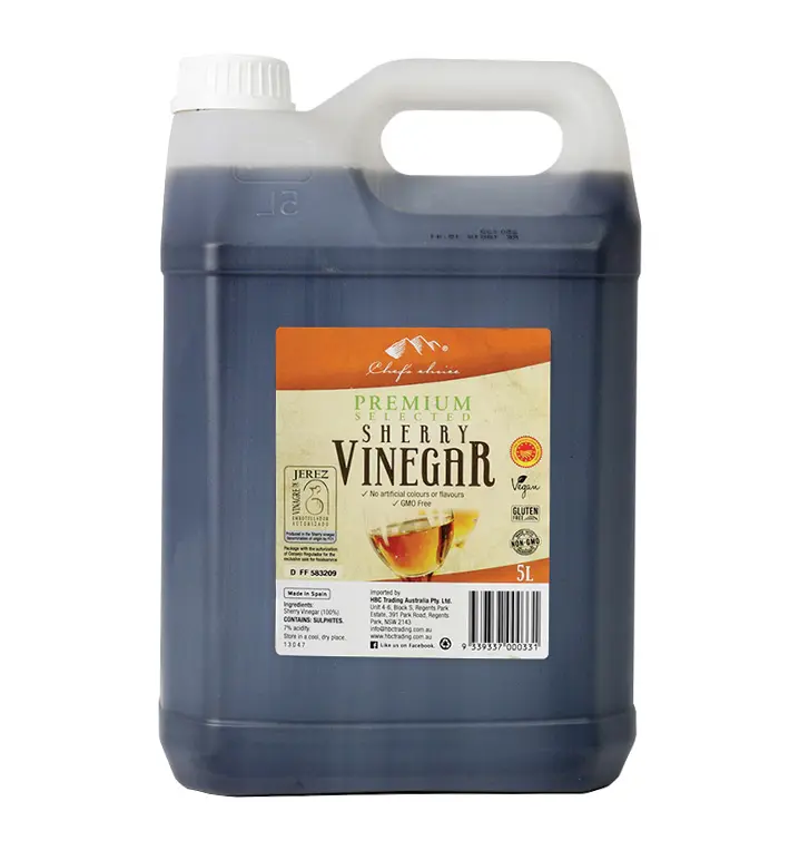 Chefs Choice Sherry Vinegar 5L