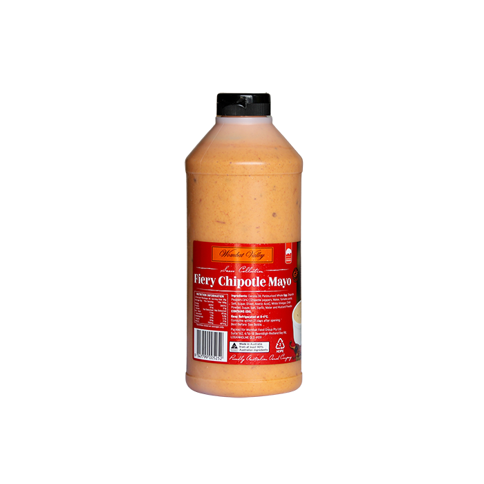 Wombat Valley Fiery Chipotle Mayo 1kg