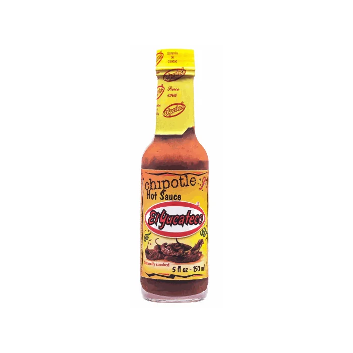 El Yucateco Chipotle Hot Sauce 150ml