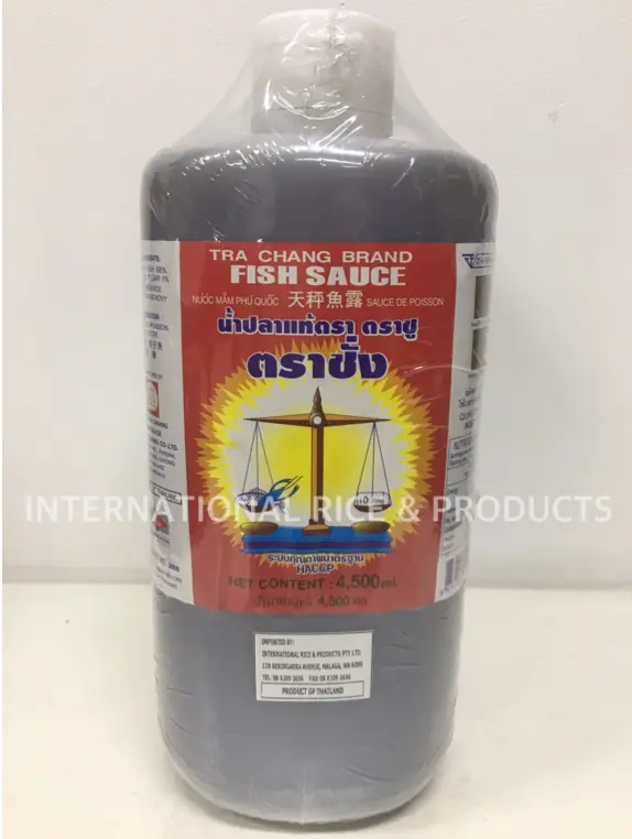 Tra Chang Fish Sauce 4.5L