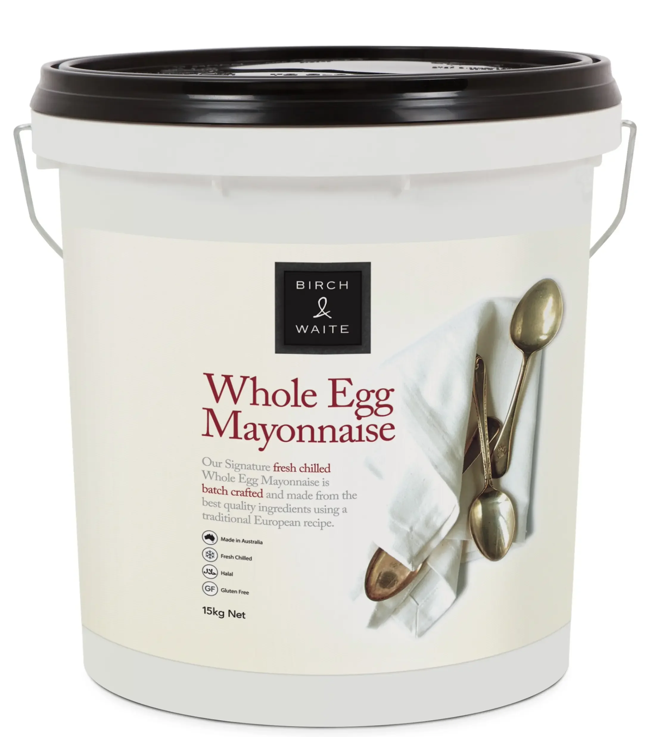 B&W Whole Egg Mayonnaise 15kg