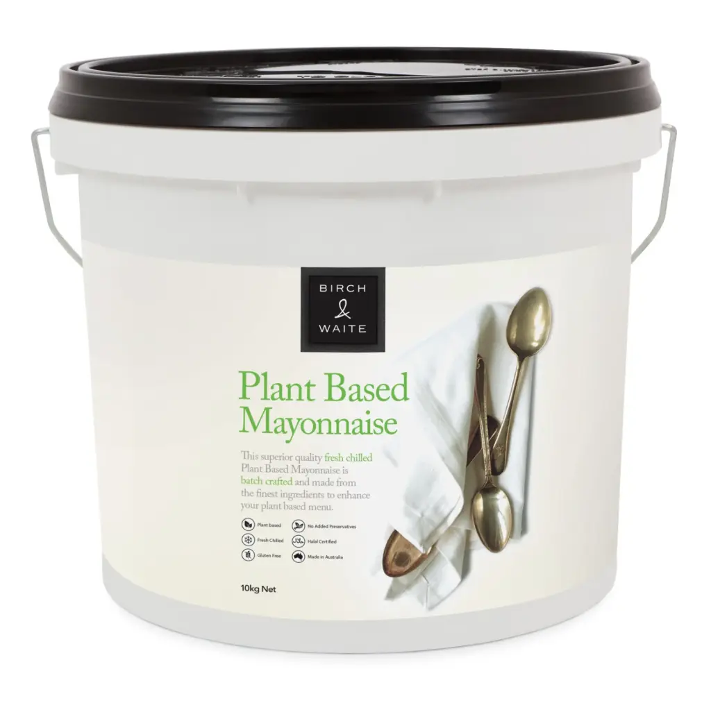 B&W Vegan (Plant Based) Mayonnaise 10kg