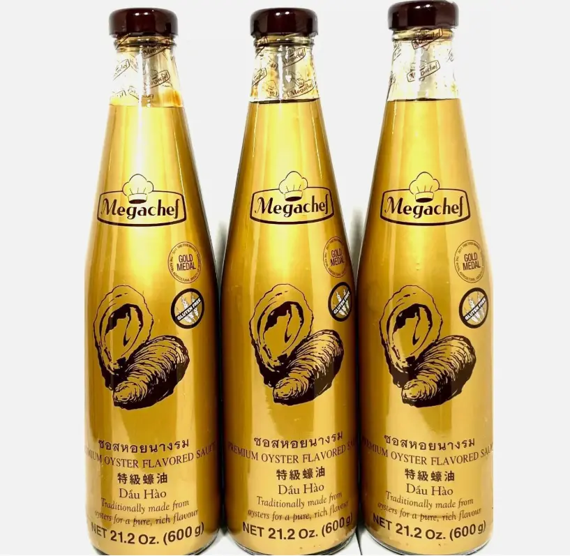 Megachef Gluten Free Oyster Sauce 600g