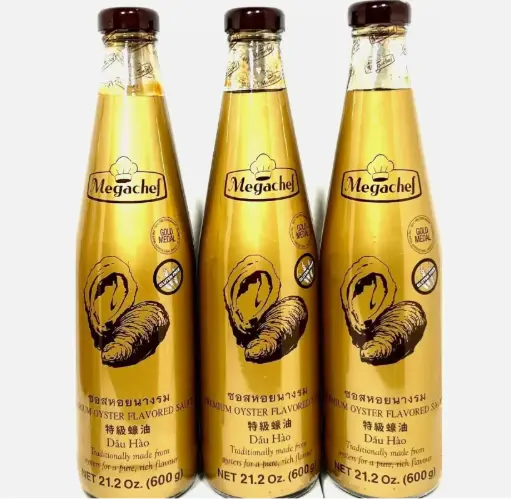 Megachef Gluten Free Oyster Sauce 600g