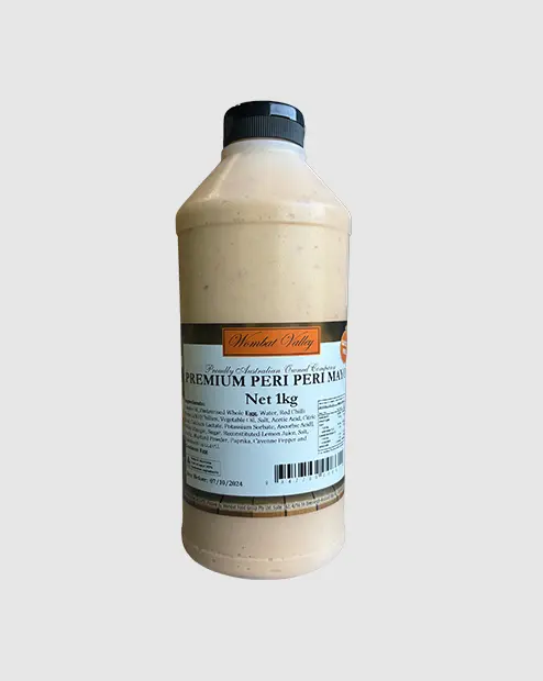 Wombat Valley Premium Peri Peri Mayo 1kg