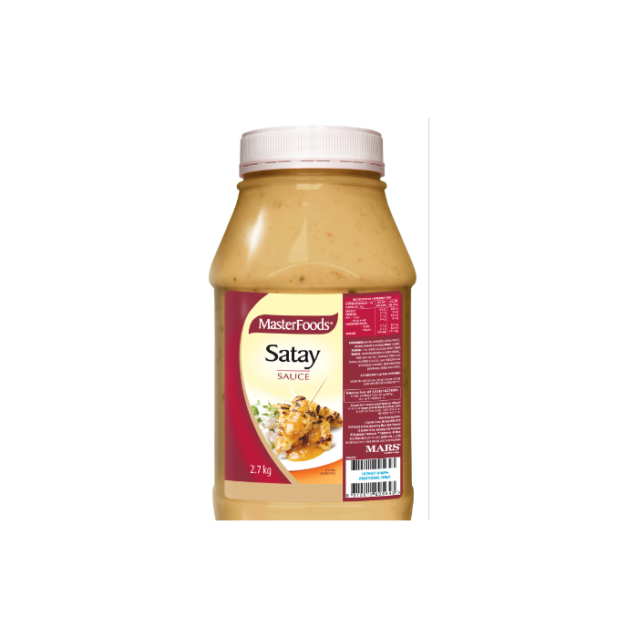 Satay Sauce 2.7kg - M/F