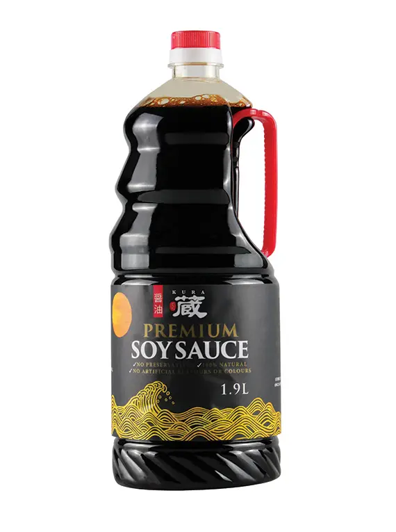 Kura Premium Soy Sauce 1.9L