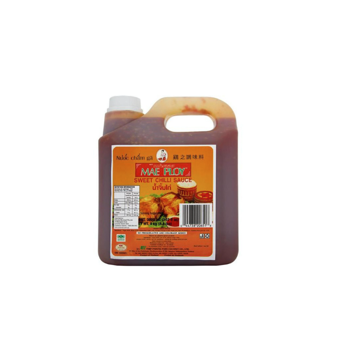 Mae Ploy Sweet Chilli Sauce 4Kg