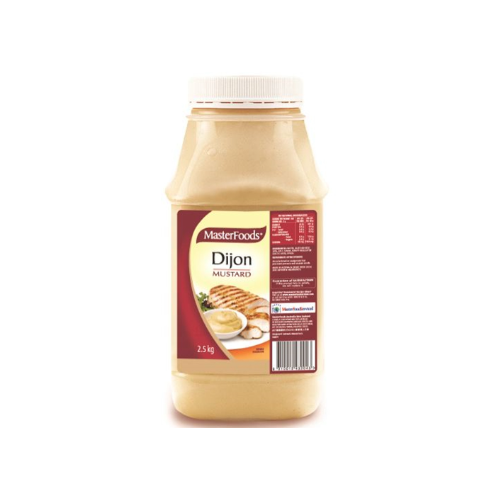 Dijon Mustard 2.5kg - M/F