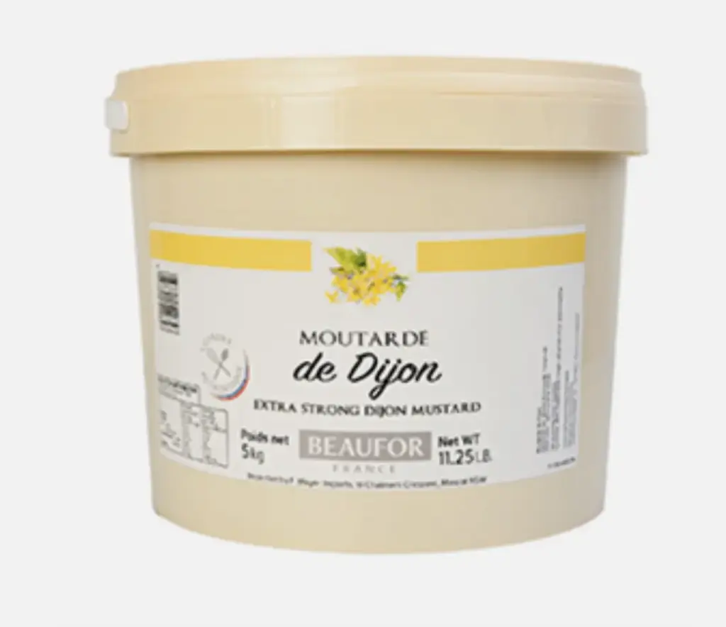 Beaufor Dijon Mustard 5kg