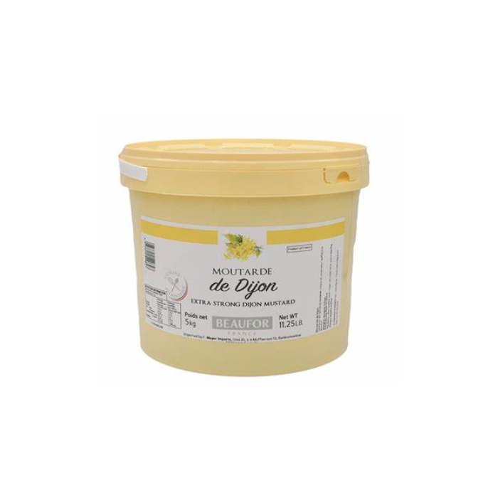 Chef's Choice Dijon Mustard 5kg