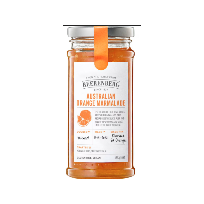 Jam Orange Marmalade 300g-Beerenberg