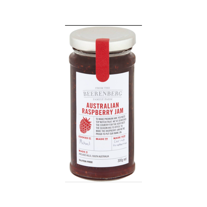 Jam Raspberry 300gm - Beerenberg