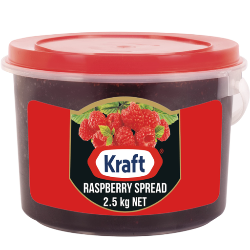 Kraft Raspberry Jam 2.5kg