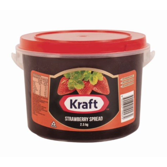 Jam Strawberry 2.5kg