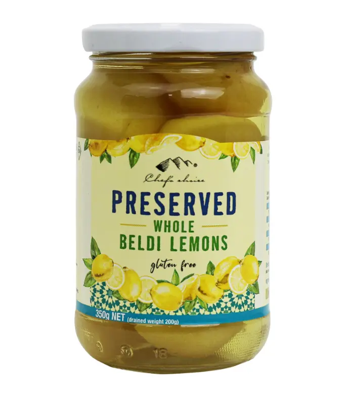 Chef's Choice Preserved Whole Beldi Lemons 350g