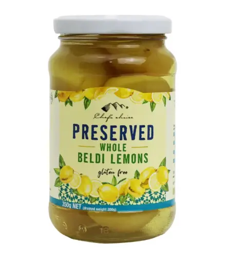 Chef's Choice Preserved Whole Beldi Lemons 350g