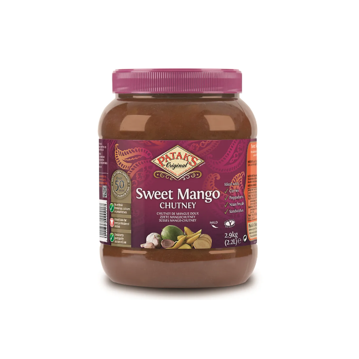 Patak's Sweet Mango Chutney 2.9kg