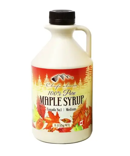 Chefs Choice 100% Pure Maple Syrup 1L