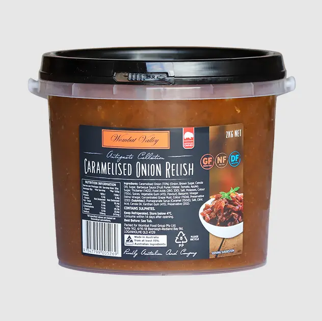 Wombat Valley Caramelised Onion 2kg