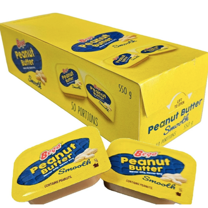 Peanut Butter Portions 11g x 50