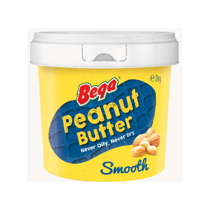 Peanut Butter Smooth 2kg