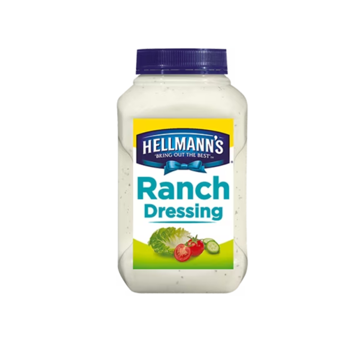 Hellman's Ranch Dressing 2.65kg