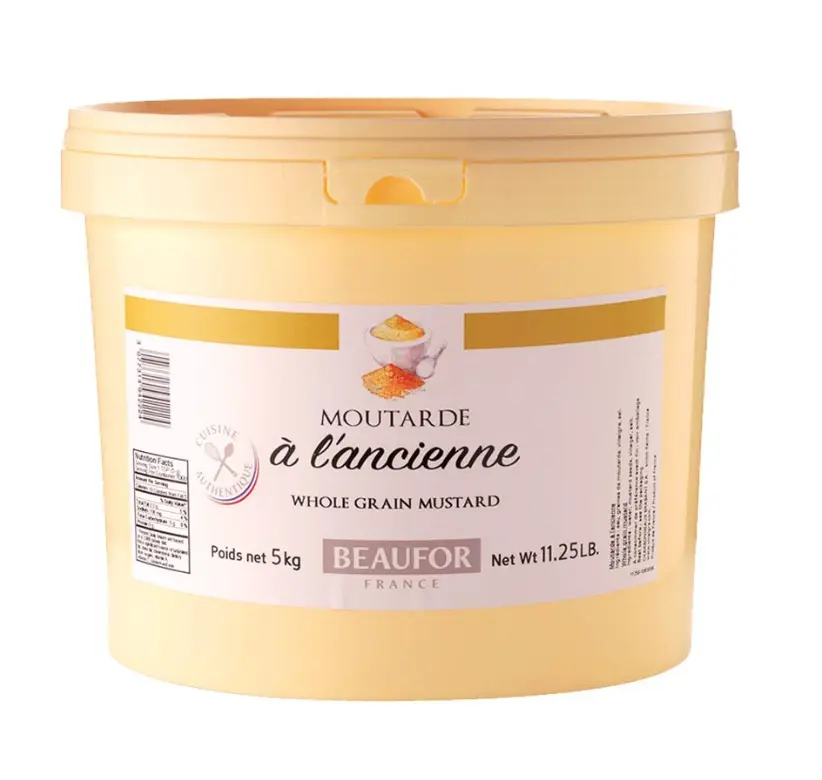 Beaufor Wholegrain(Seeded) Mustard 5kg