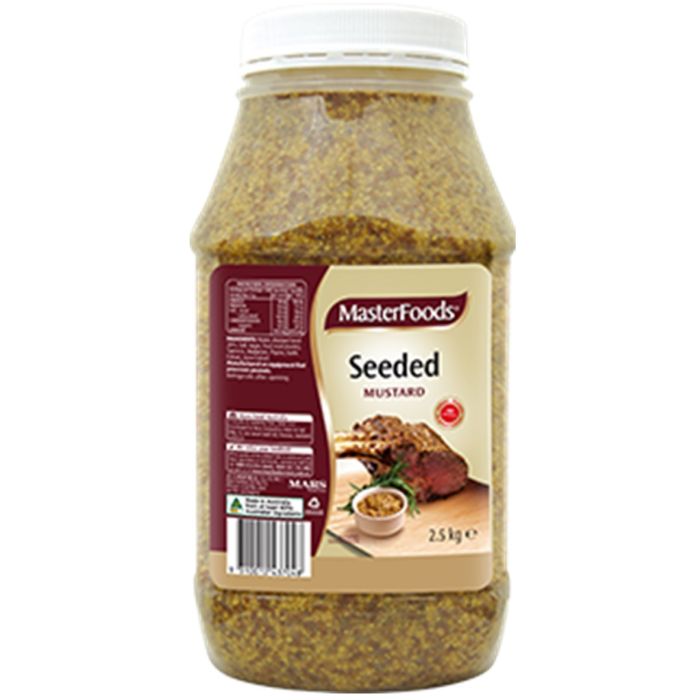 Seeded Mustard 2.5 kg - M/F
