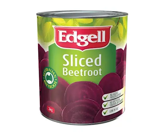 Sliced Beetroot A10