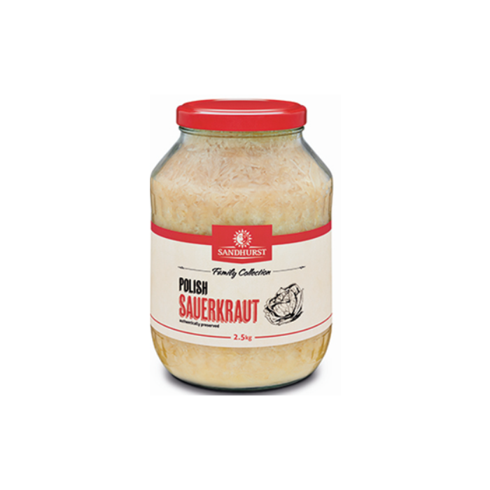 Sauerkraut (Polish) 2.5kg - Sandhurst