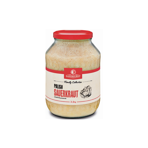 Sauerkraut (Polish) 2.5kg - Sandhurst