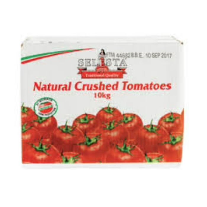 Selesta Italian Crushed Tomato BIB 10kg