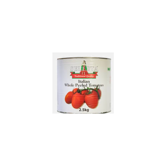 Selesta Whole Peeled Tomatoes A9