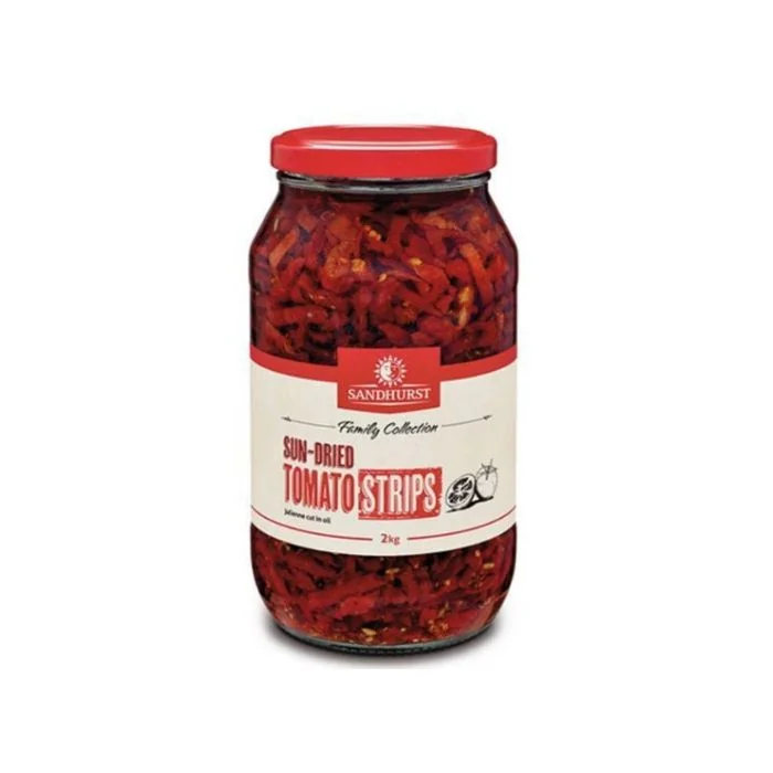 Sandhurst Sun Dried Tomato Strips 2kg